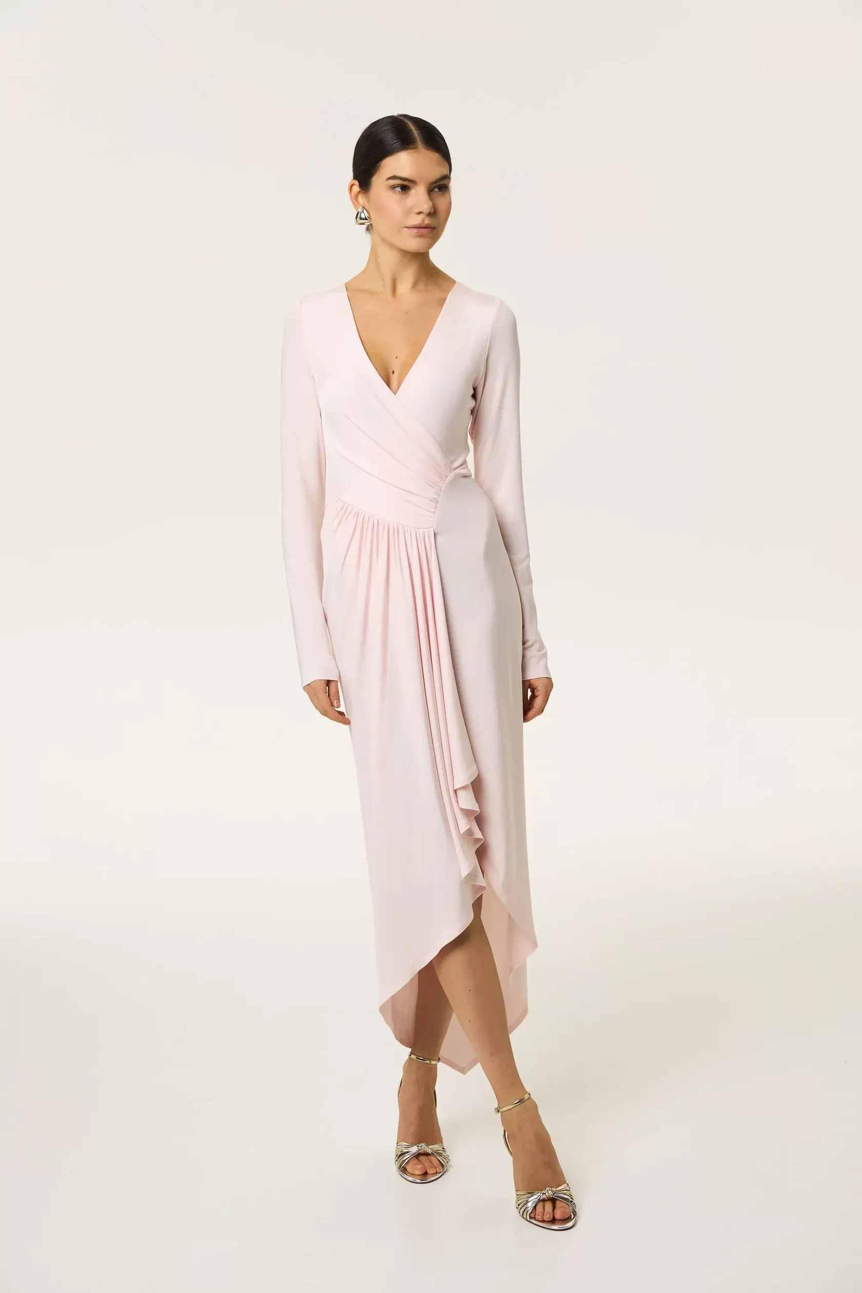 Платье DRAPE ROSE