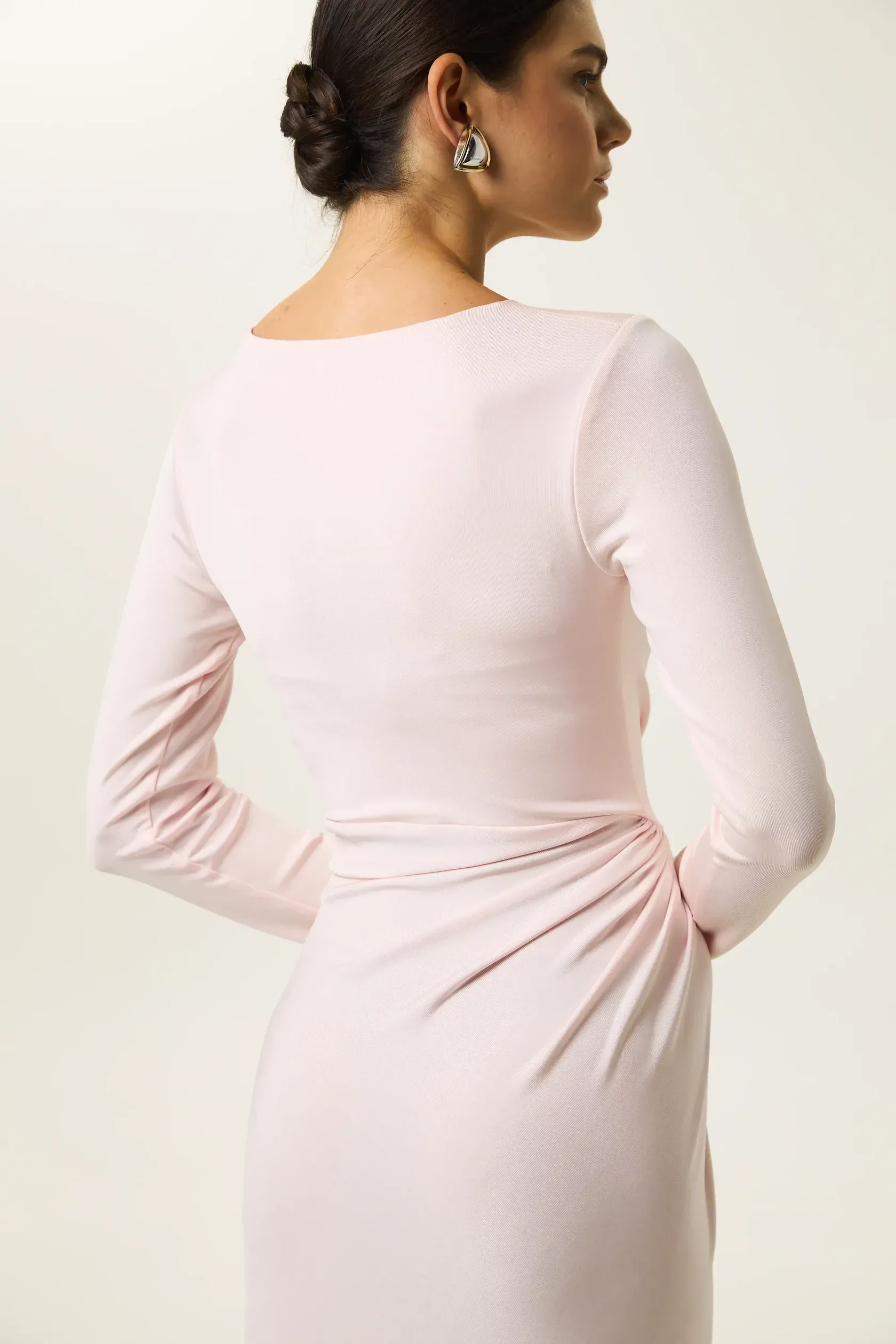 Платье DRAPE ROSE