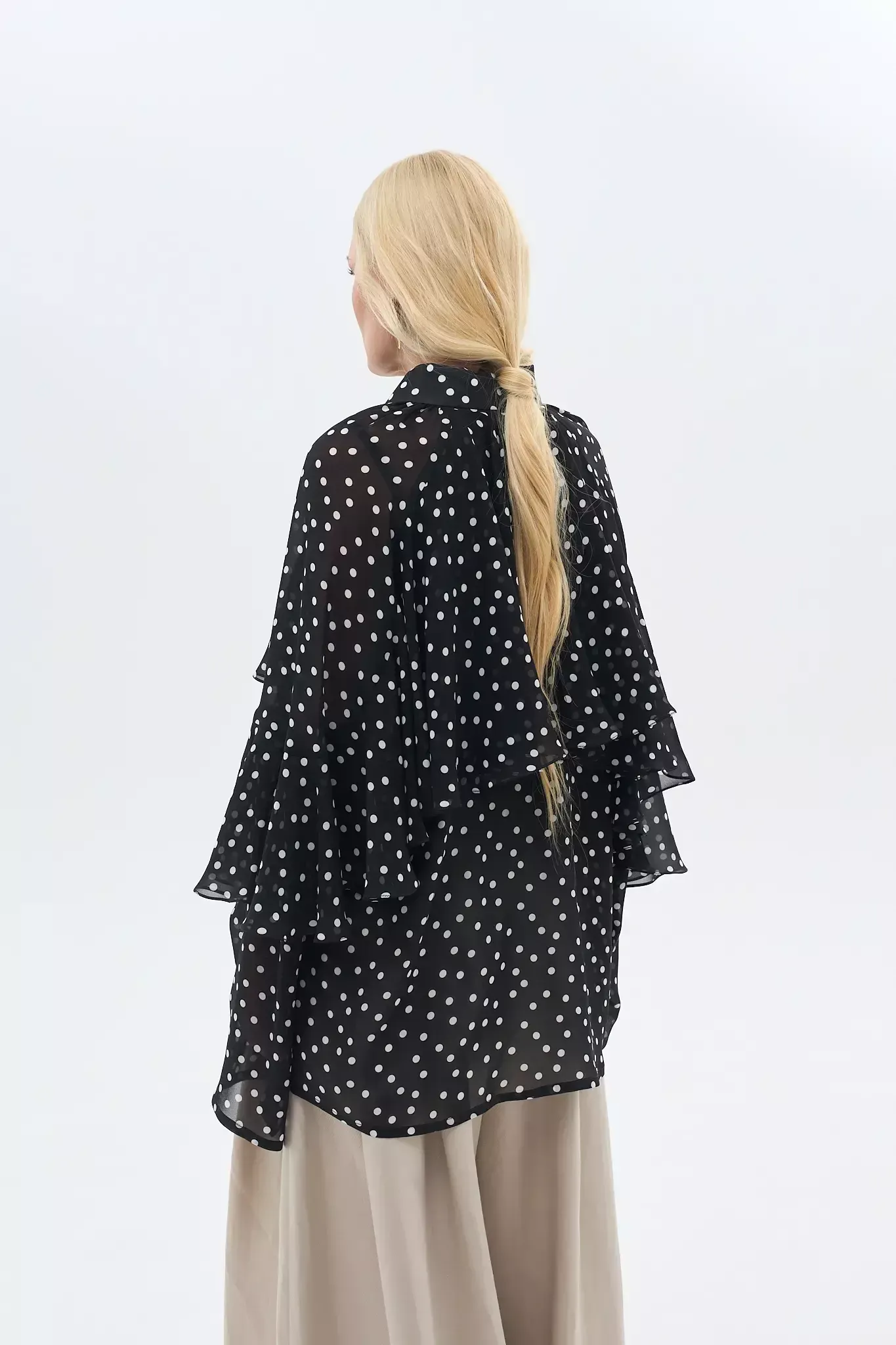 Блуза FOLLING DOTS