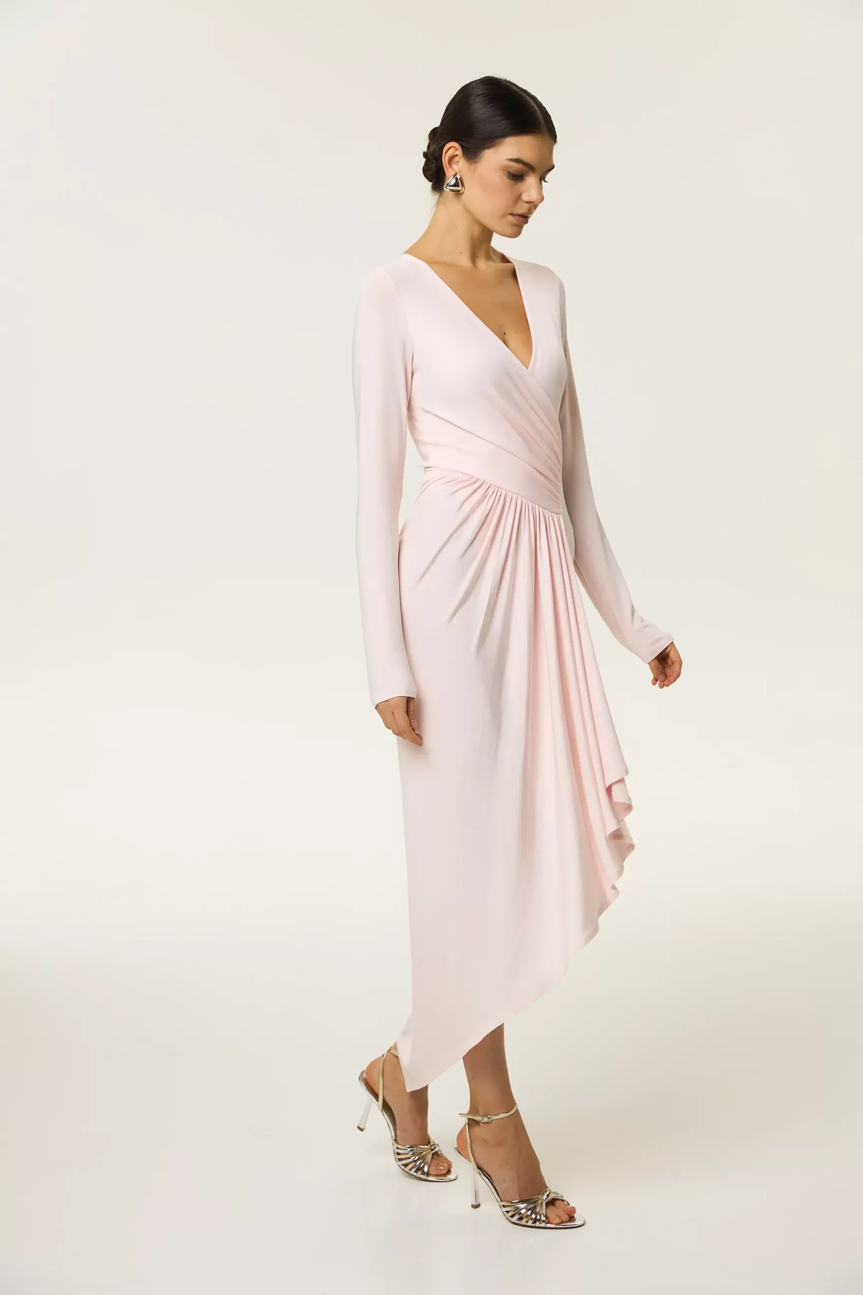 Платье DRAPE ROSE