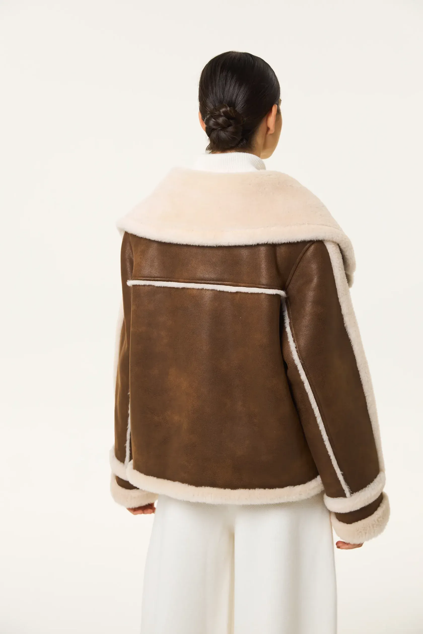 Дубленка АВИАТОР