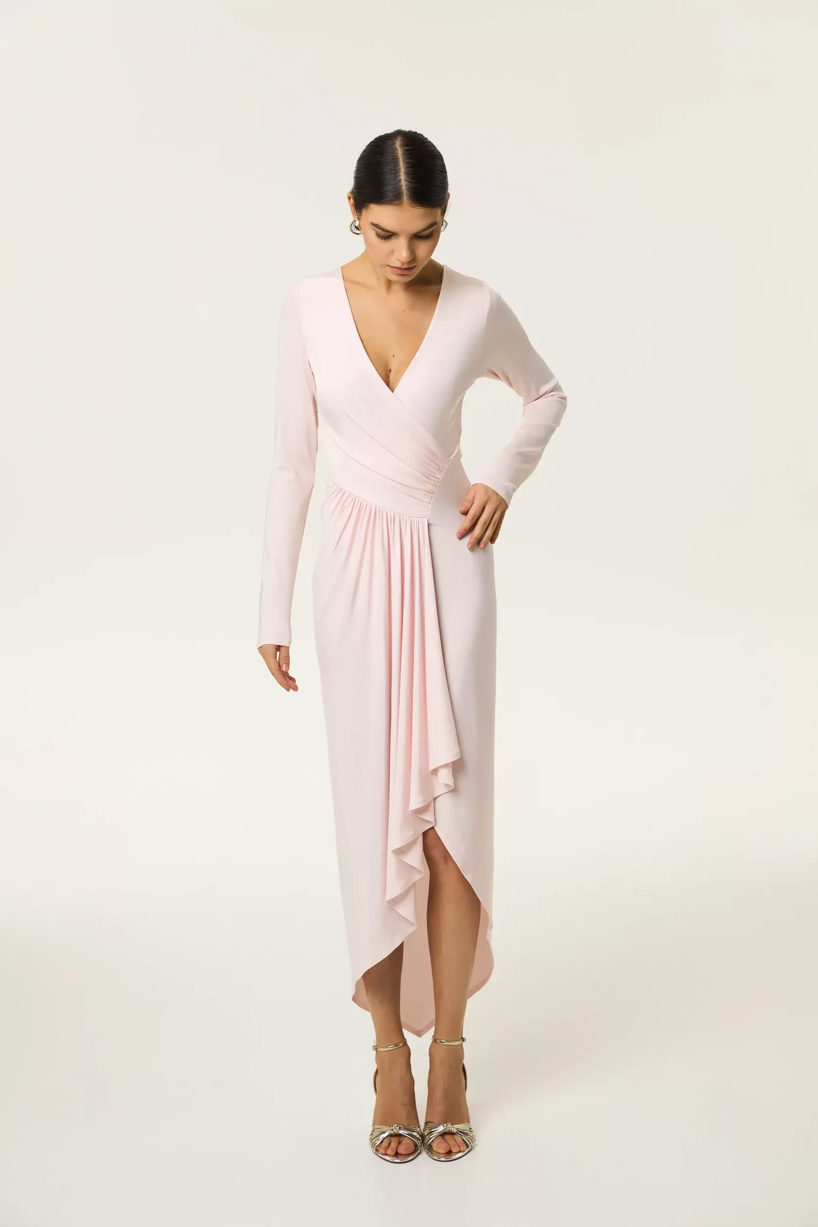 Платье DRAPE ROSE