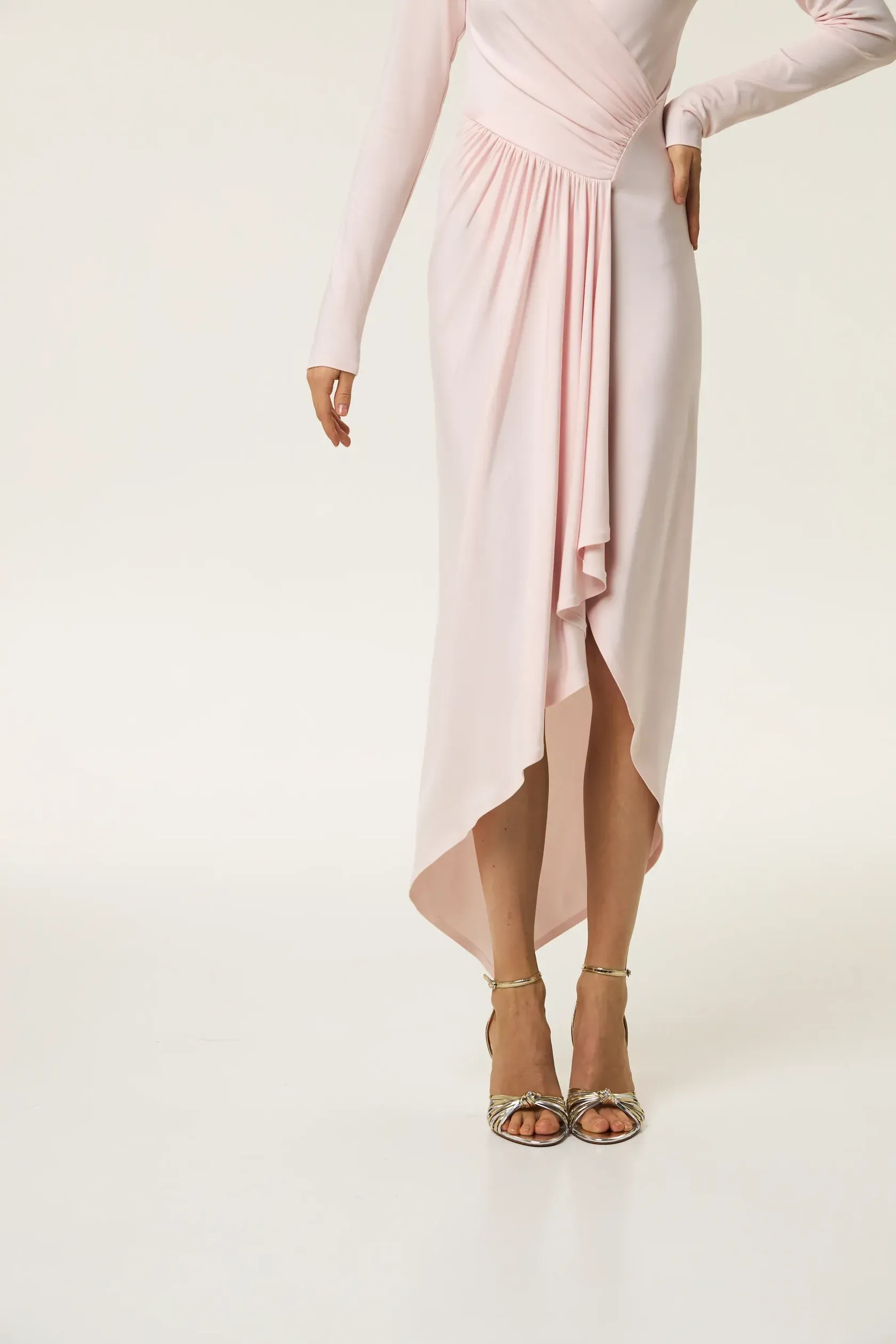 Платье DRAPE ROSE