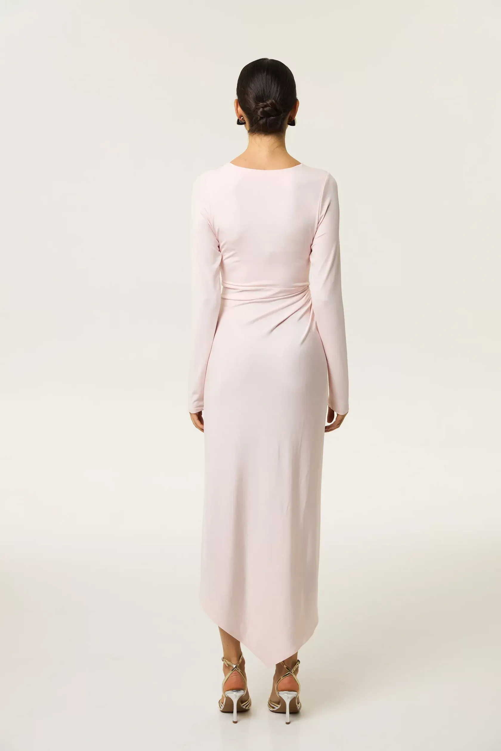 Платье DRAPE ROSE